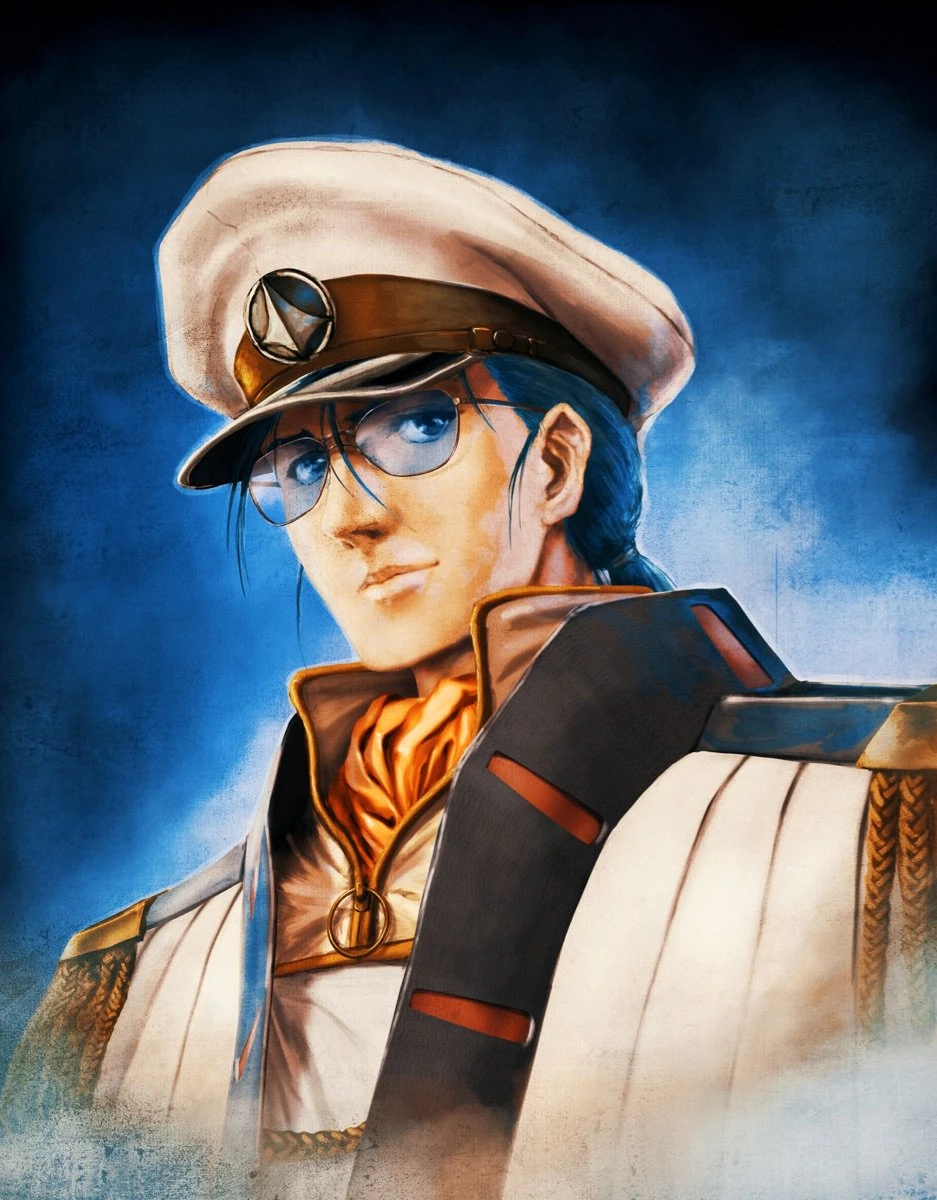 (Captain) Maximillian Jenius (Macross 7/Macross) (VA: Sho Hayami)