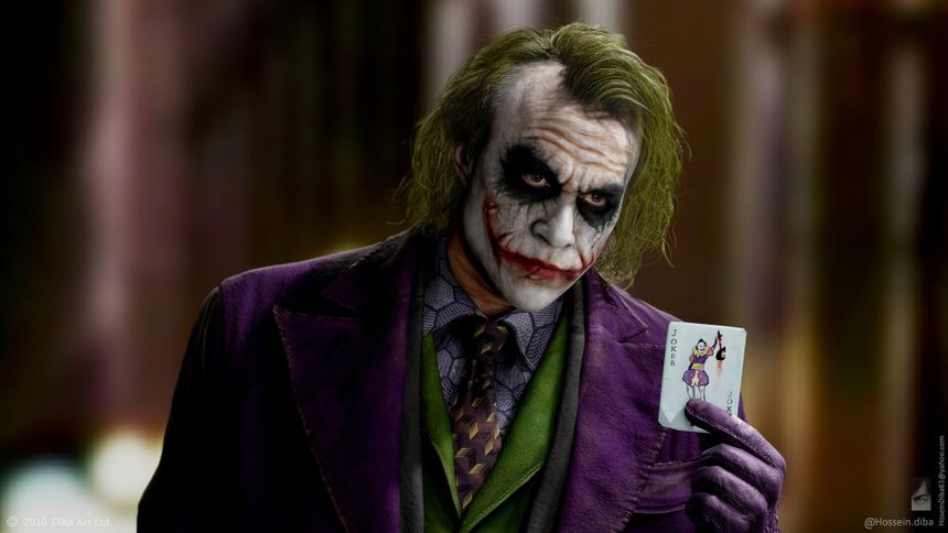 joker "The Dark Knight" | RU DUB | RU | джокер | Темный рыцарь