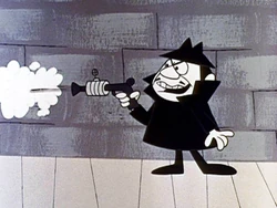 Boris Badenov (Paul Frees, Rocky & Bullwinkle)