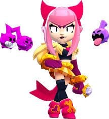 Melodie - (Brawl Stars) - (English & Korean Voices)