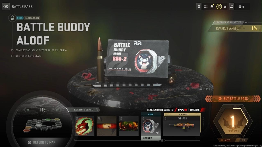 Aloof Battle Buddy (Call of Duty: Modern Warfare II)