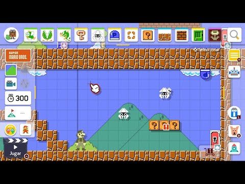 Super Mario Maker 2 Editor Voice