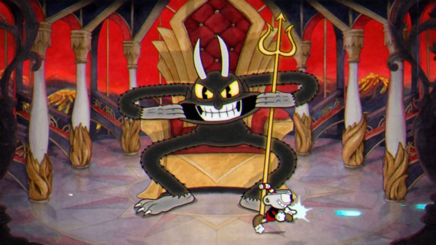 The Devil (Cuphead)