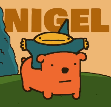 Nigel The Tiny Wizard