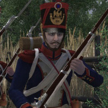 French Soldier 1 (Mount & Blade: Warband - Napoleonic Wars)