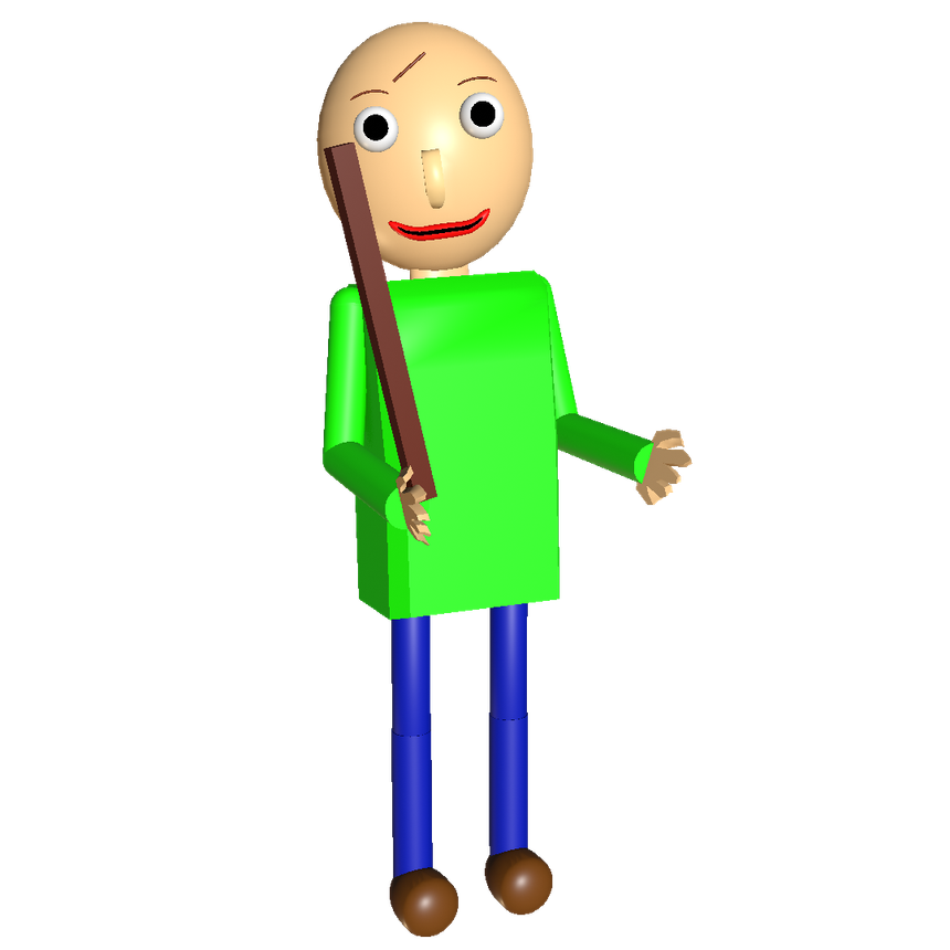 Old Baldi