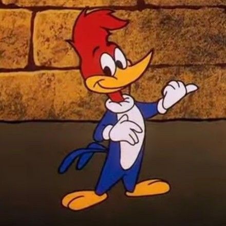 Woody Woodpecker (Jeff Bergman) (Looney Tunes: Adrianer Lantz and Friends) 2017 - 2024