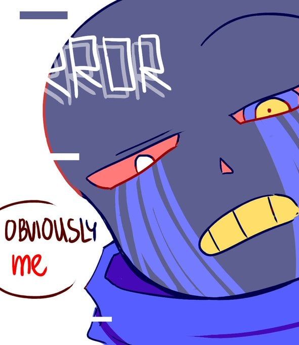 Error sans