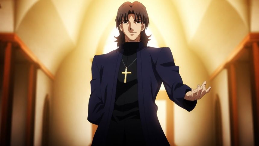 Kotomine Kirei