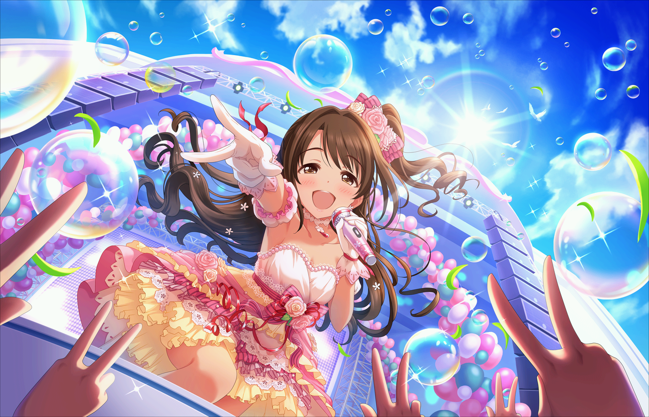 Shimamura uzuki(iDOLM@STER Cinderella Girls)