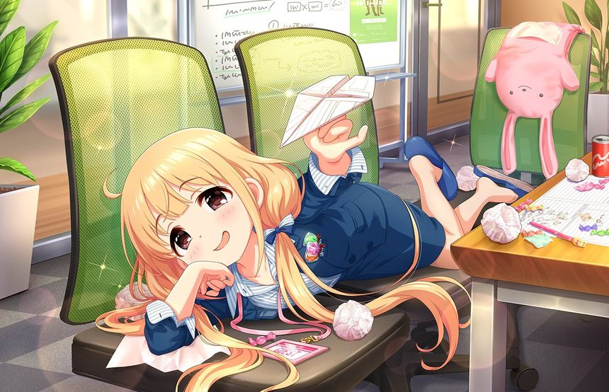Futaba anzu(iDOLM@STER Cinderella Girls)