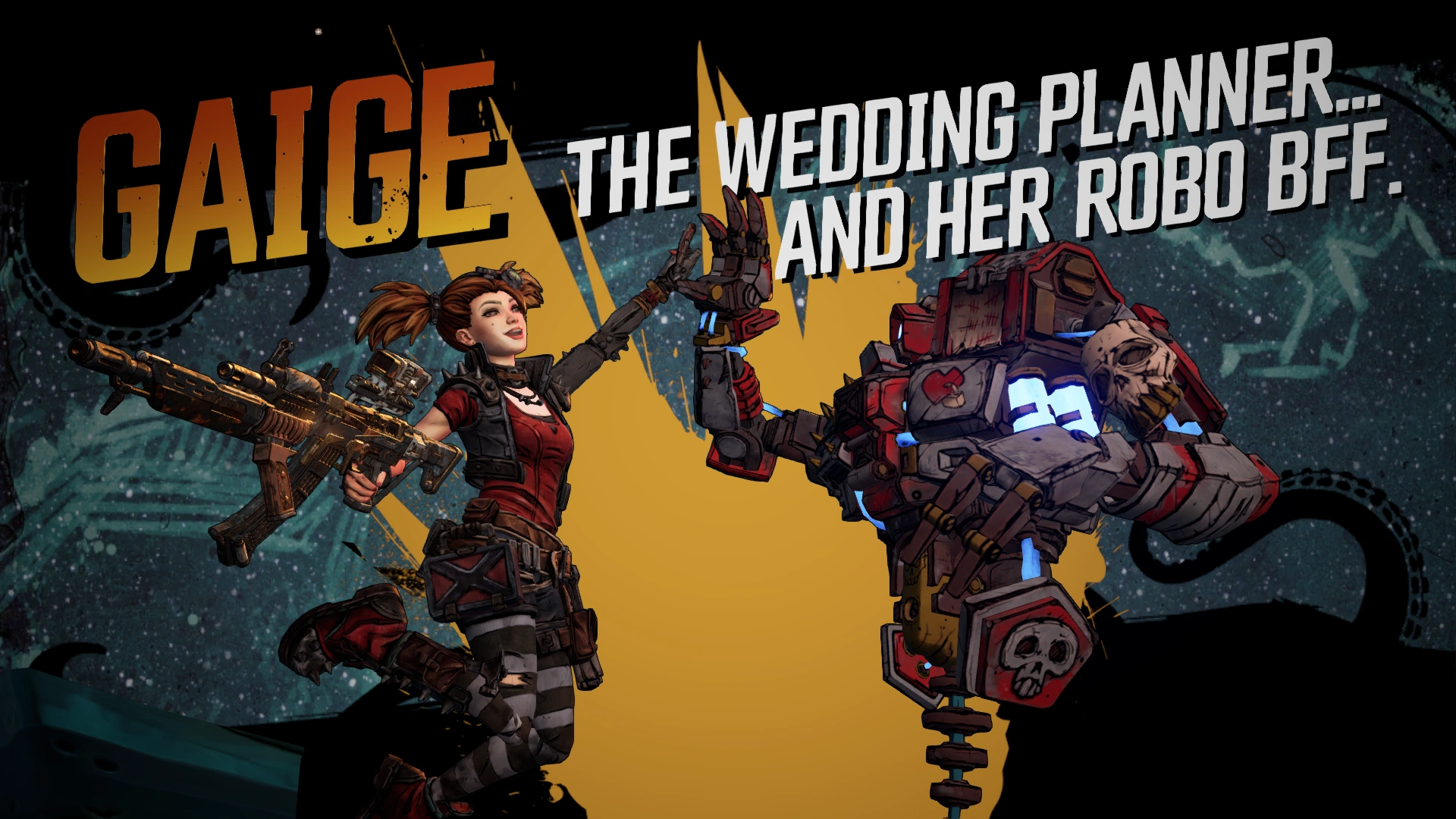 Gaige (Borderlands)