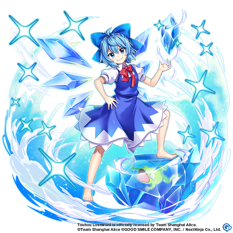 Cirno (Touhou LostWord)