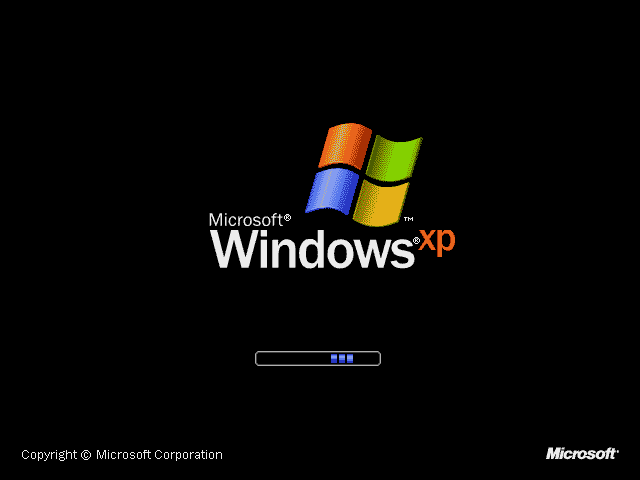 Literally the Windows XP Startup Sound