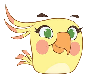 Poppy (Rinna Paatso) (from Angry Birds)