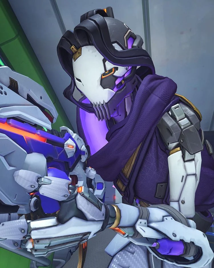 Overwatch Mythic Skin ana