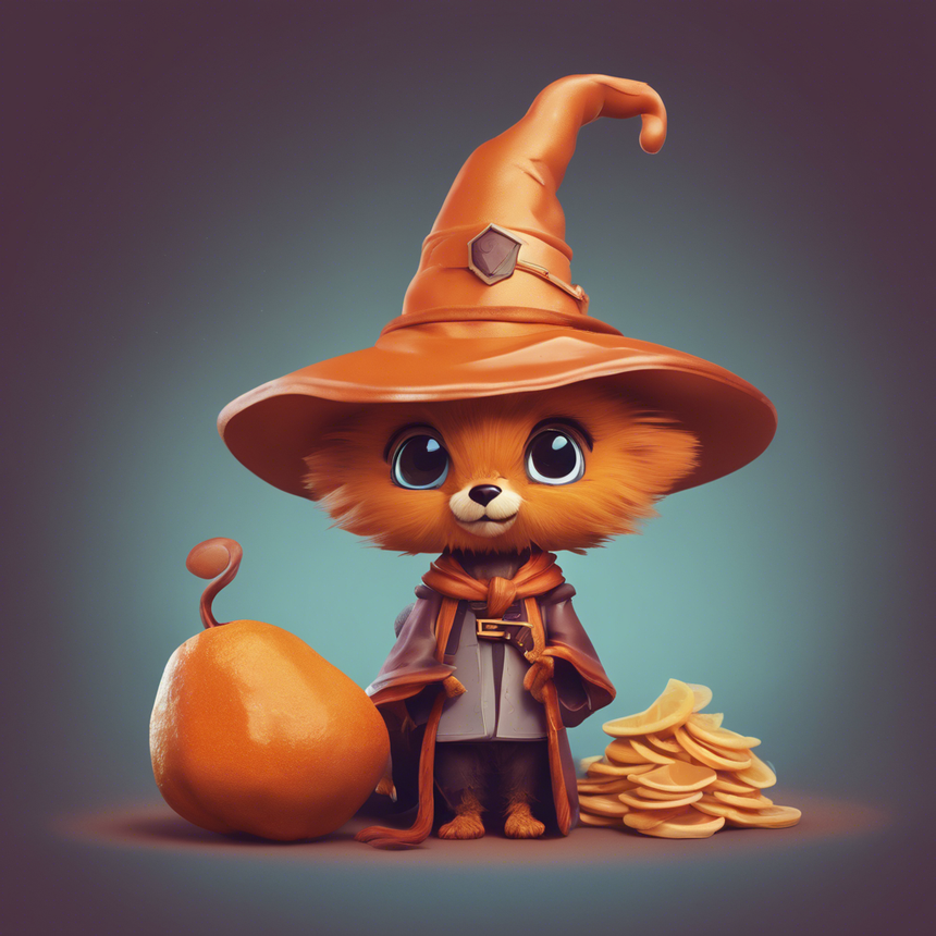 Marmalade (Nigel the Tiny Wizard)