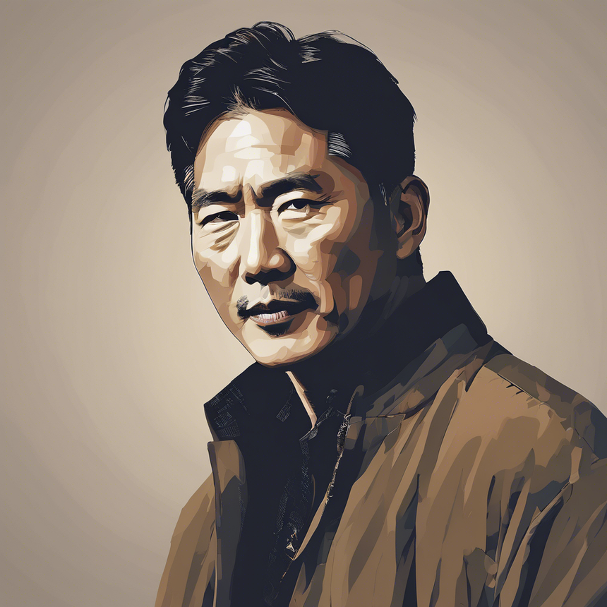Korean actor Hwang Jung-min