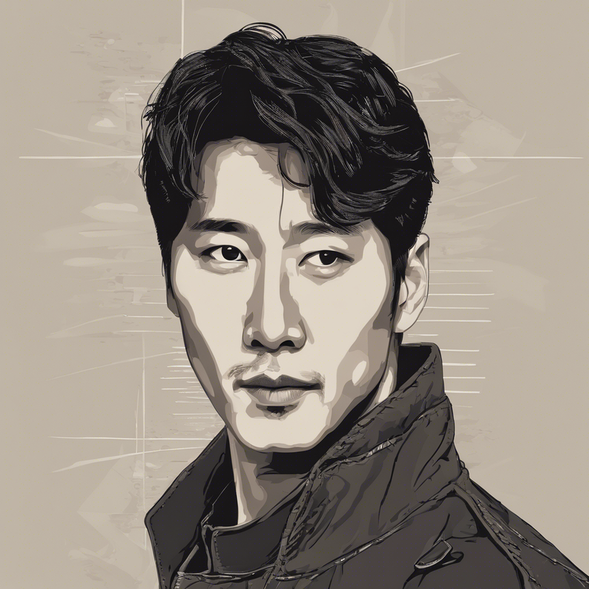 Korean actor Jung Woo Sung