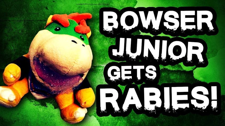 Literally The SML Movie: Bowser Jr Gets Rabies