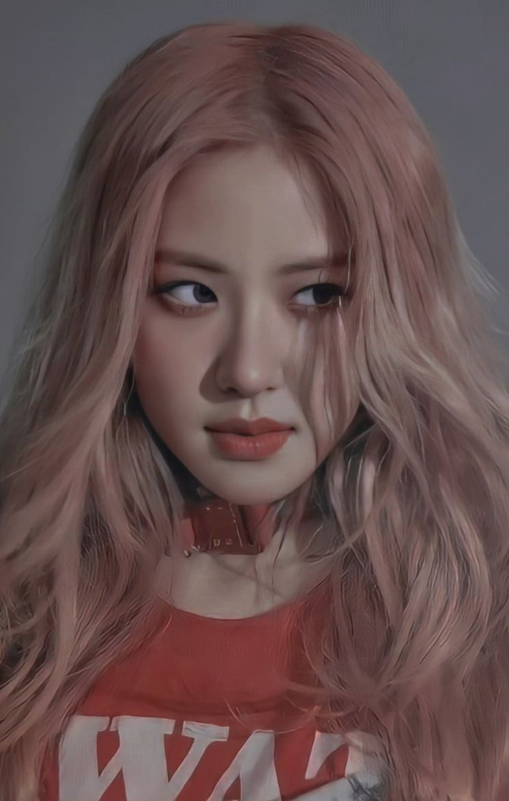 Rosé of BLACKPINK