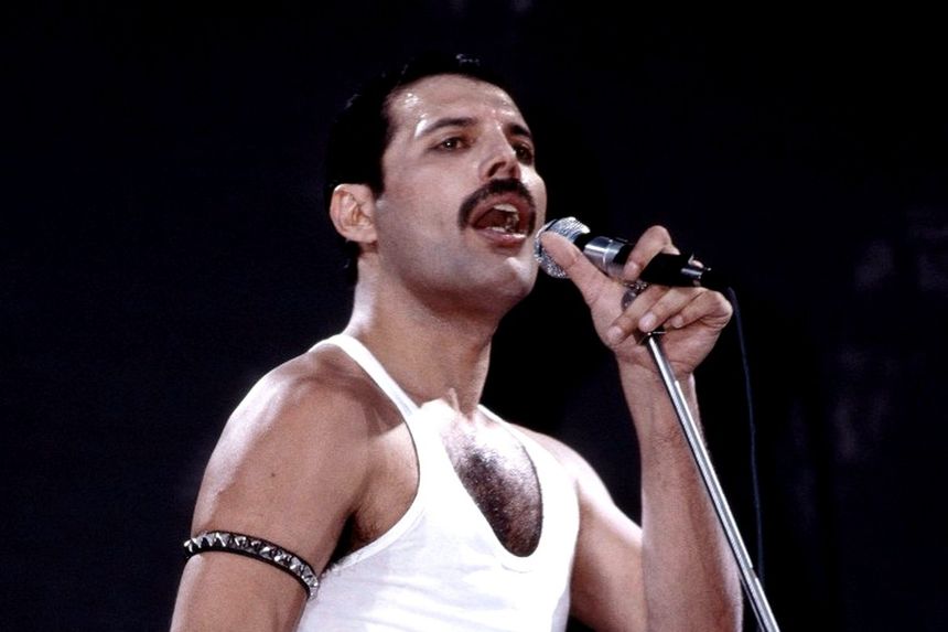 Freddie Mercury - Live Aid 1985