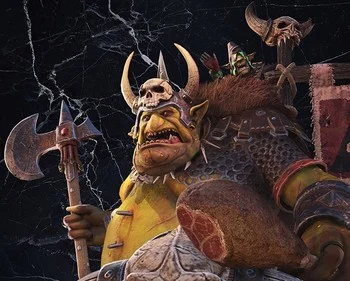 Grom the Paunch (Total War Warhammer)