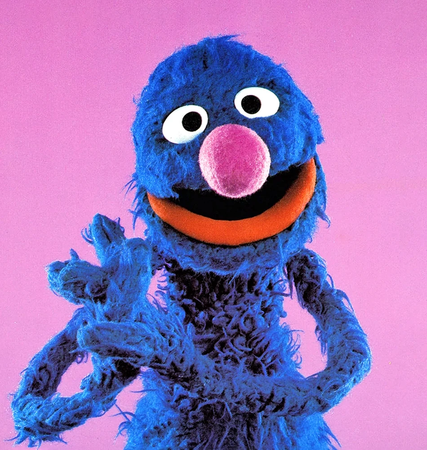 Grover (Frank Oz) (Sesame Street)