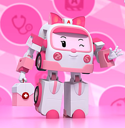 Amber (Robocar Poli) 2.0