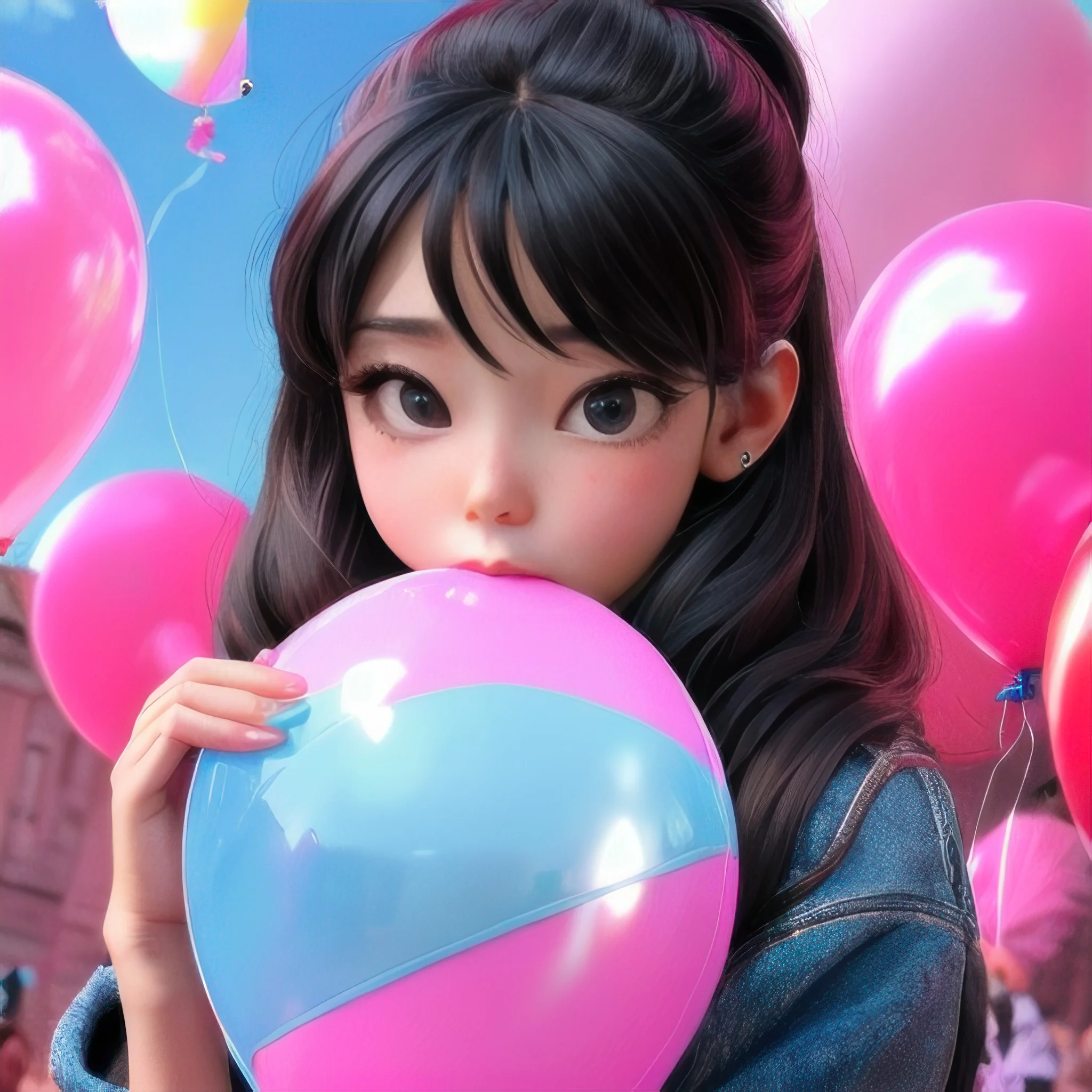 Voice under helium (˶ᵔ ᵕ ᵔ˶)
