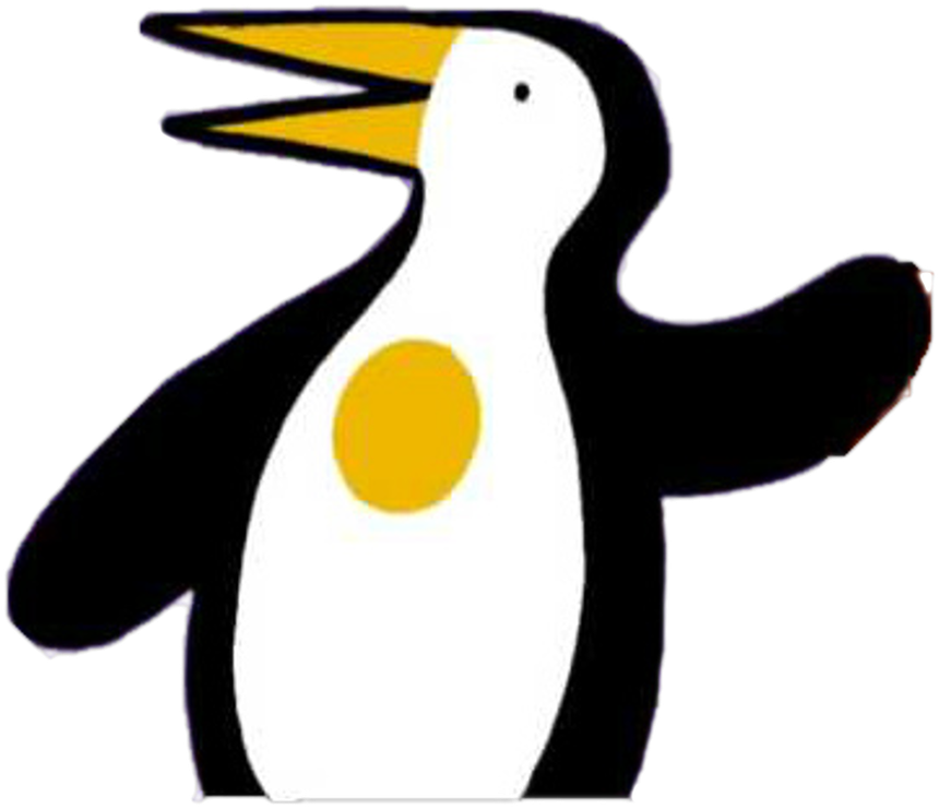 Paz the penguin