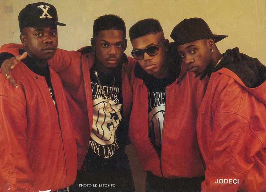 Jodeci (DeVanté Swing, Mr. Dalvin, K-Ci, and JoJo)