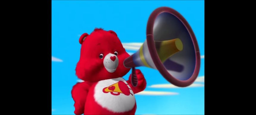 Too Loud Bear (Care Bears/Stephen Ouimette)