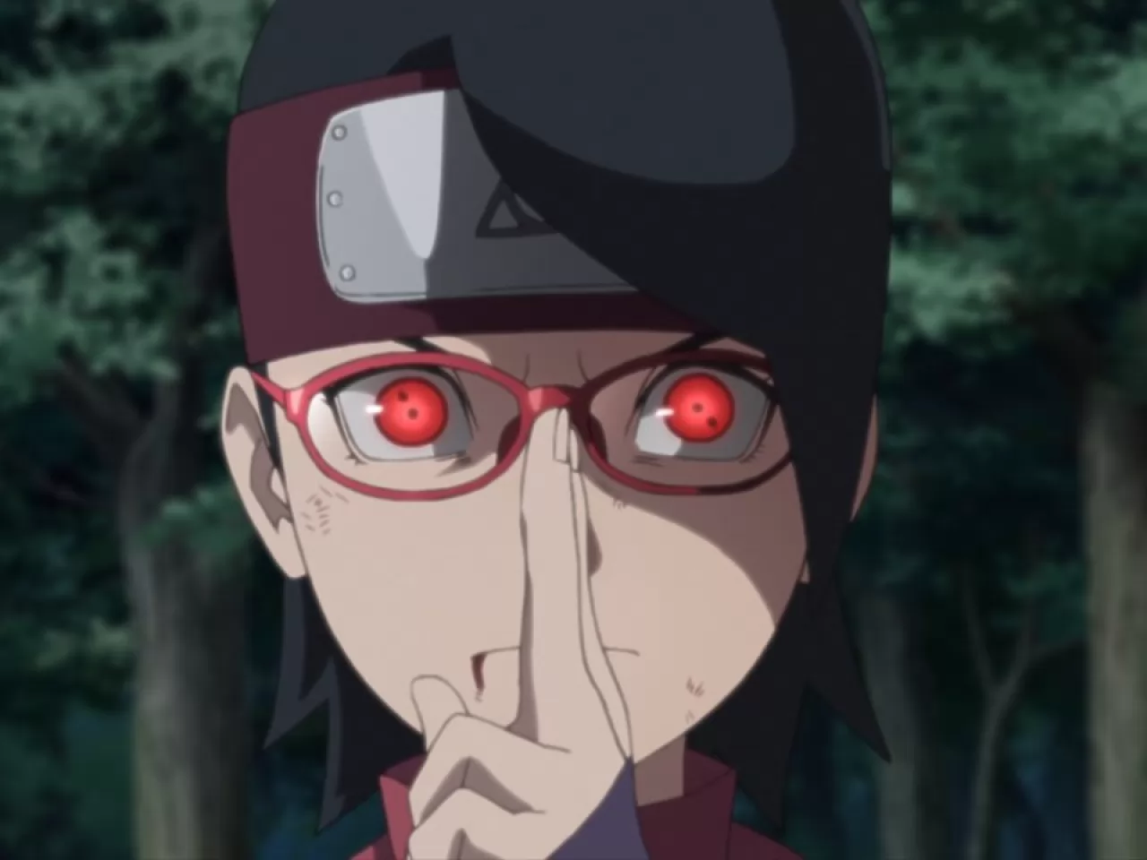Sarada Uchiha (Road to Boruto Dub)