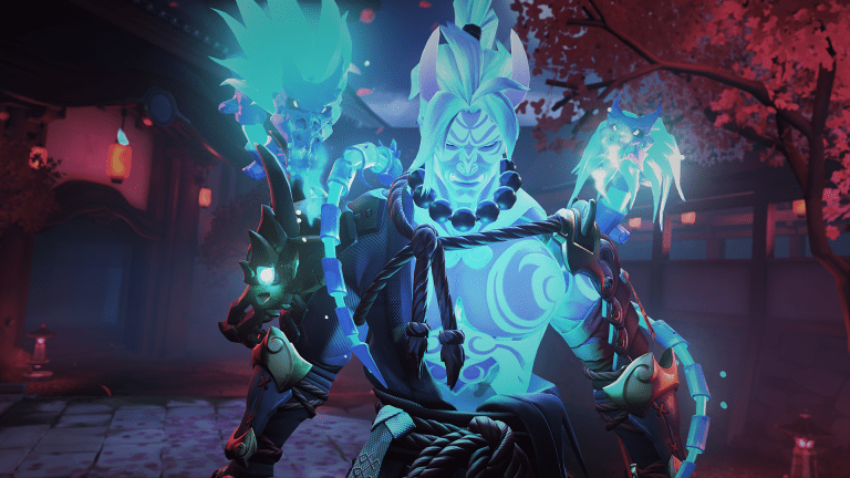 Overwatch Mythic Skin Hanzo