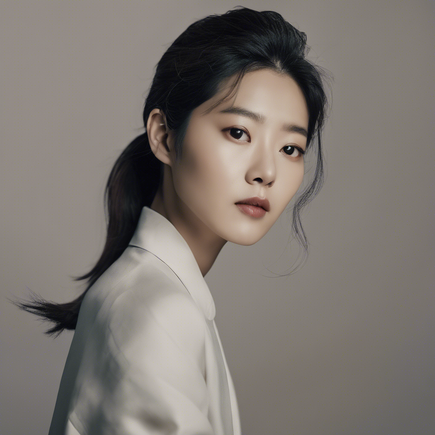 Korean actor Lee Chung-ah