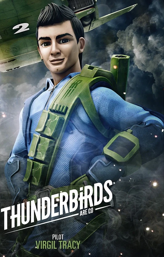 Virgil Tracy (Thunderbirds Are Go 2015 Reboot) [VA: David Menkin]