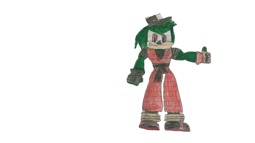 Green echidna
