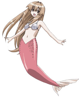 Seto sun AI Model (My Bride is a mermaid)