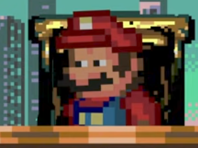 Mario (Sonic For Hire)
