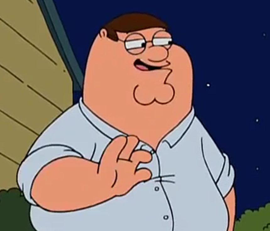 Peter Griffin Latin American Spanish, S1 - S2 [Humberto Vélez]