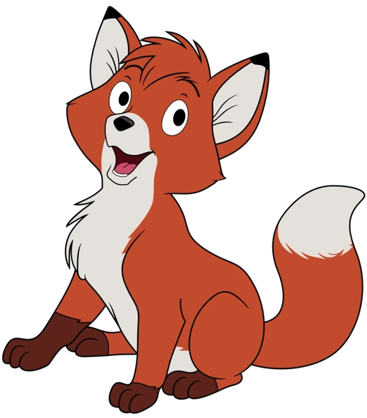 Young Tod (Keith Coogan)