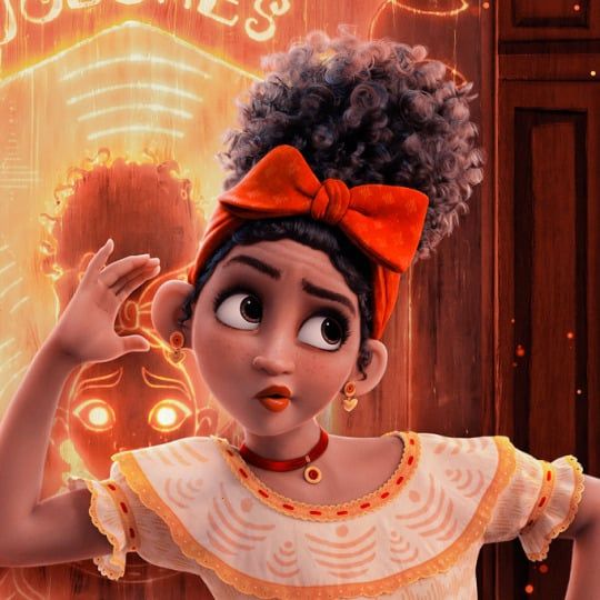 Dolores Madrigal (Encanto)