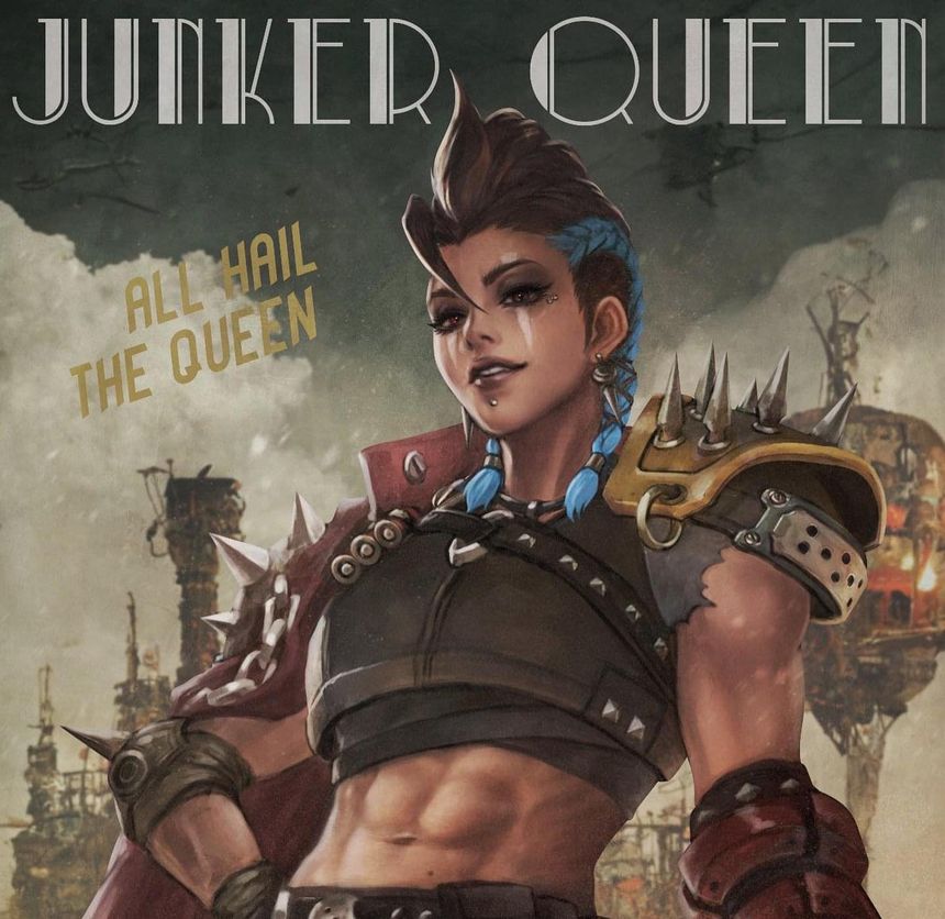 Overwatch Junker Queen