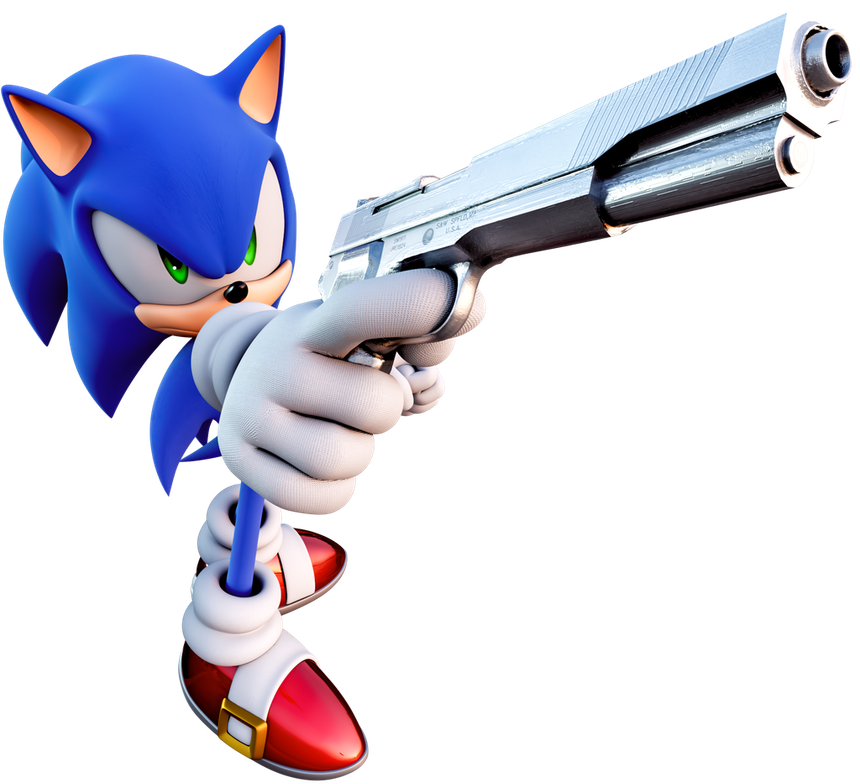 Sonic Gillman