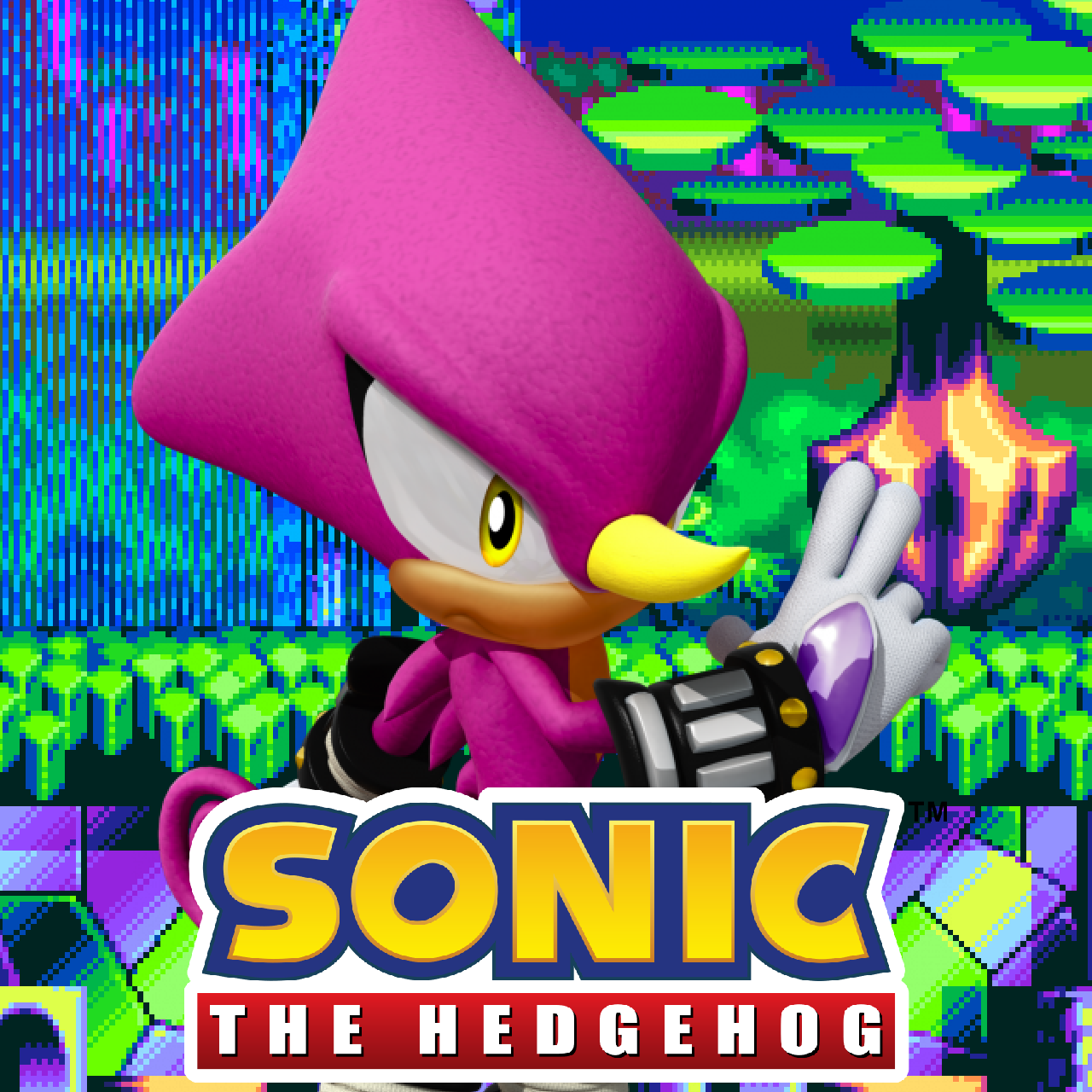 Espio The Chameleon (Sonic The Hedgehog)