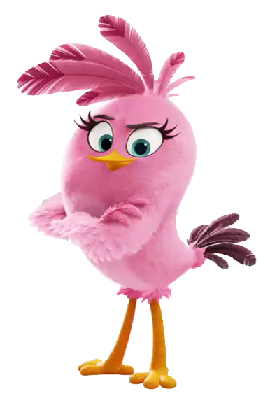 Stella Galah (Kate McKinnon, Angry Birds)