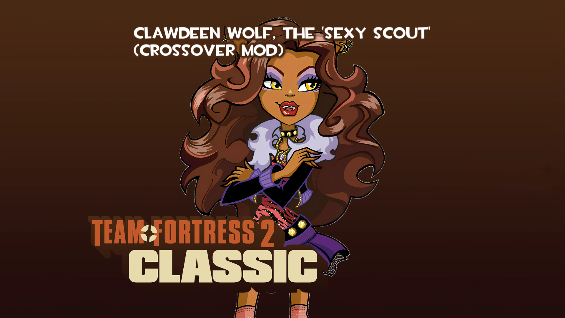 Clawdeen Wolf (Team Fortress 2 Classic & Monster High Crossover Mod) (Remastered 2024)