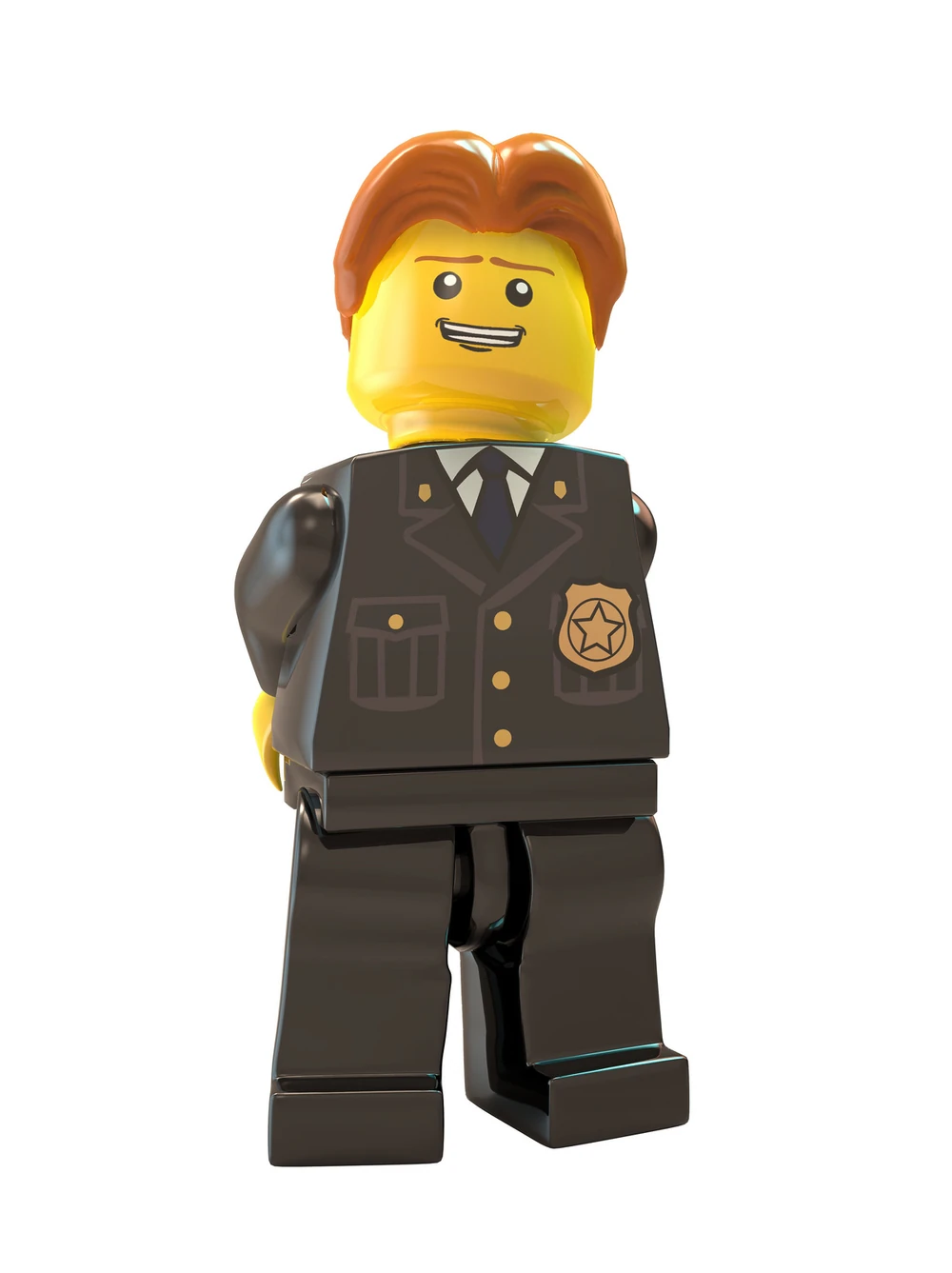 frank honey lego city undercover