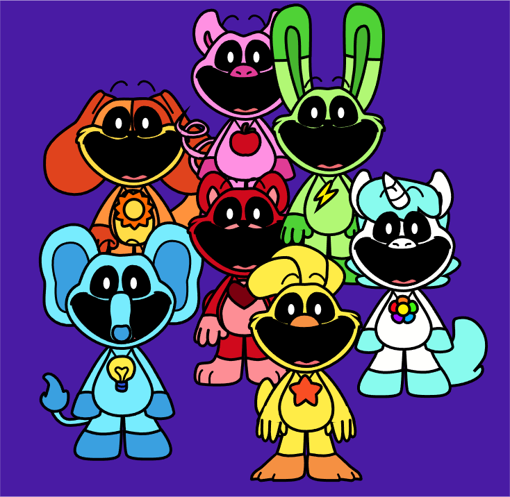 The Smiling Critters